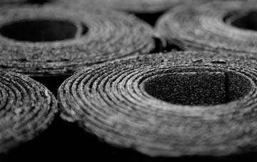 Wheal Busy bitumen roof disadvantages