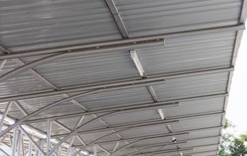 installing Wheal Busy metal roofing